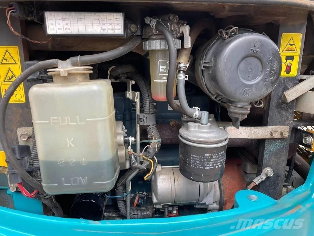 Kubota U17 Miniescavadeiras