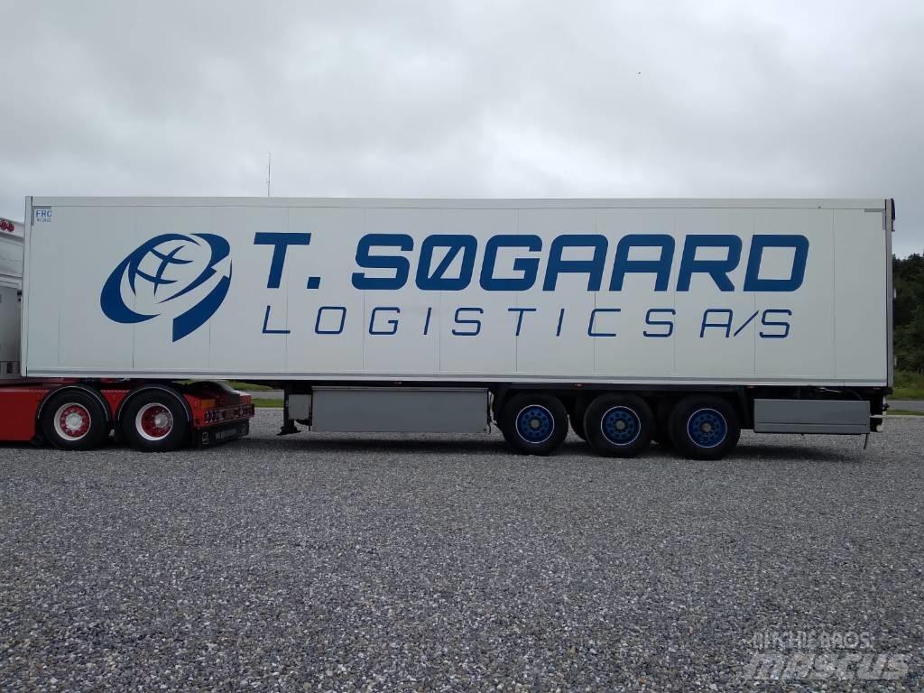 Krone Cool Liner Semi Reboques Isotérmicos