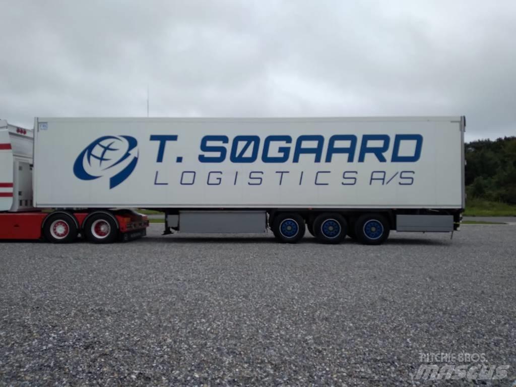 Krone Cool Liner Semi Reboques Isotérmicos