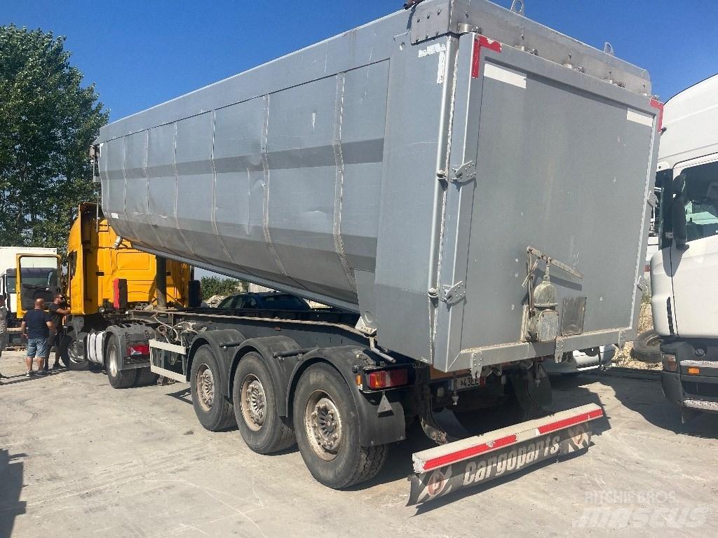 Kempf 45m3 Semi Reboques Basculantes