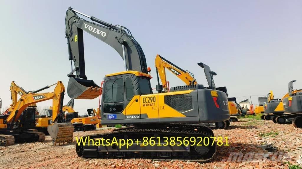 Volvo EC 290 Escavadeiras de esteiras