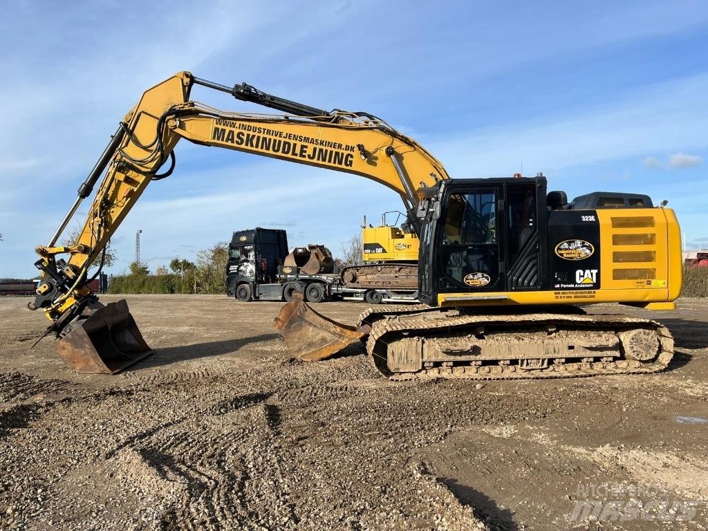 CAT 323 EL Escavadeiras de esteiras