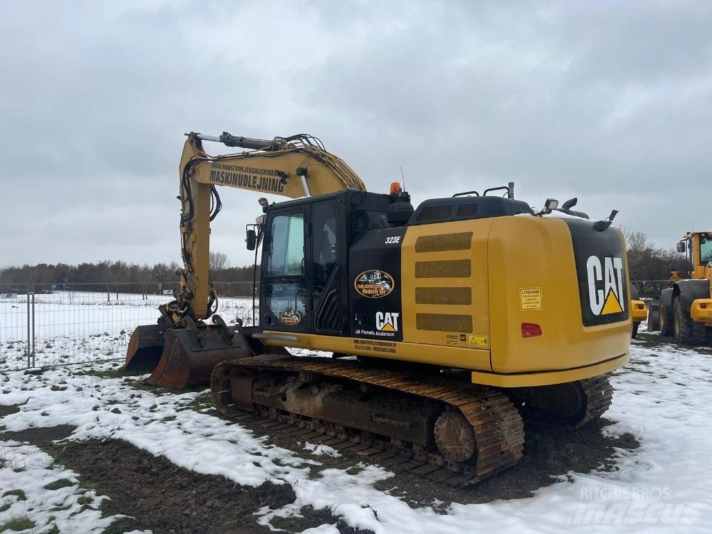 CAT 323 EL Escavadeiras de esteiras