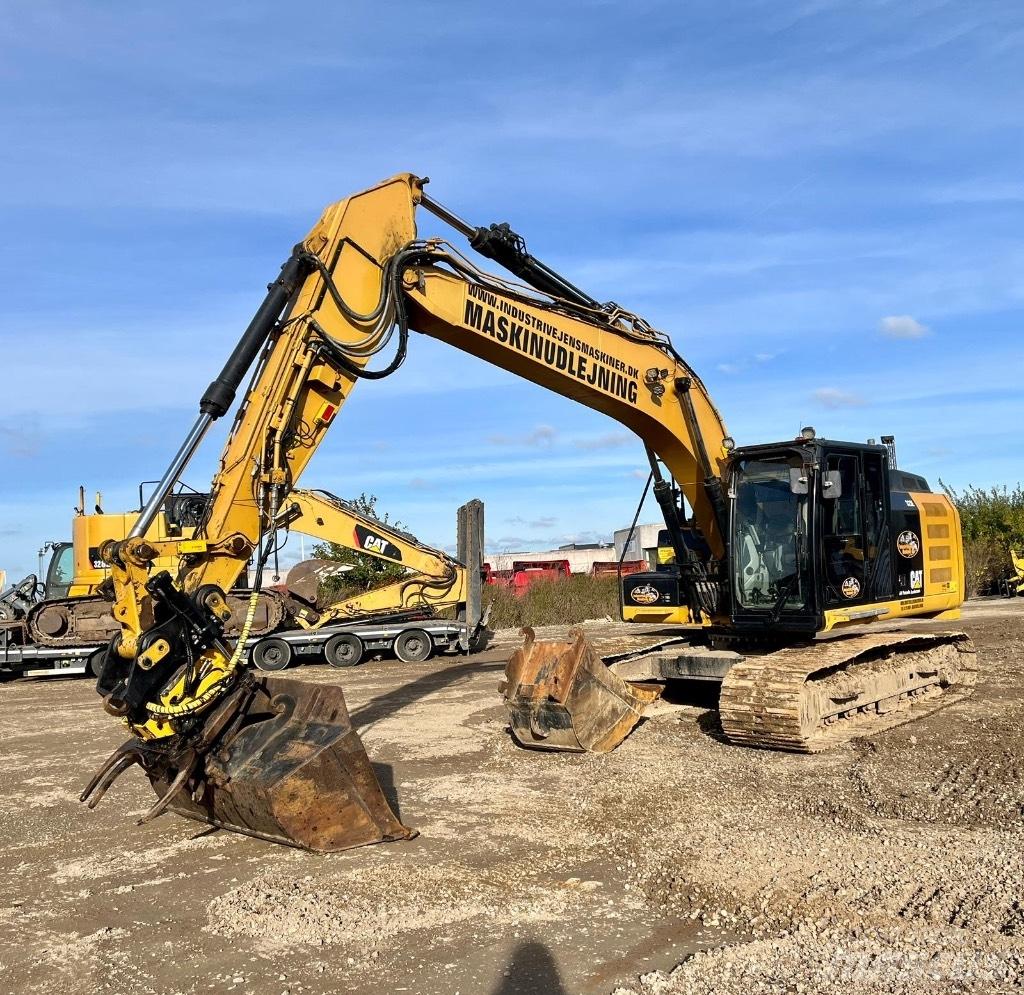 CAT 323 EL Escavadeiras de esteiras
