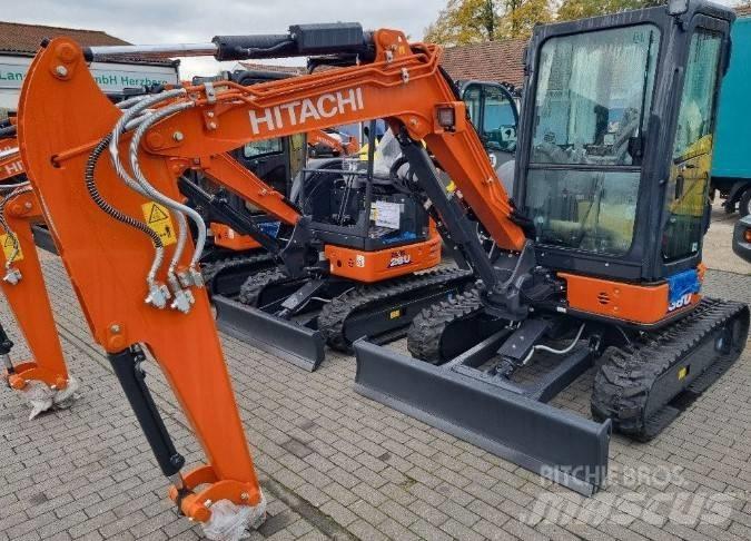 Hitachi ZX38U-6 Miniescavadeiras