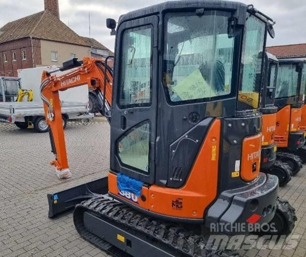 Hitachi ZX38U-6 Miniescavadeiras