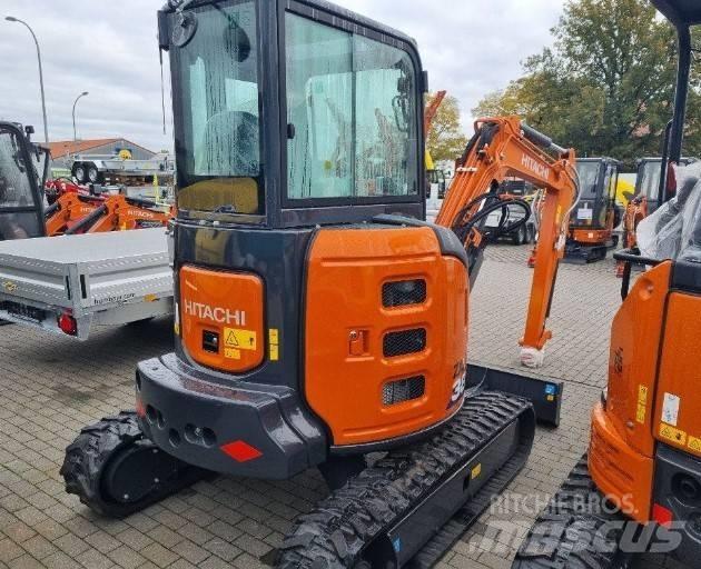 Hitachi ZX38U-6 Miniescavadeiras