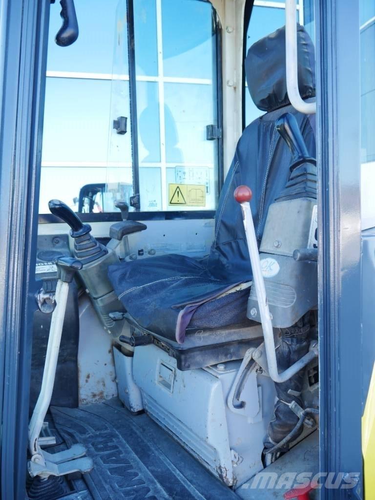 Yanmar Vio 20 Miniescavadeiras