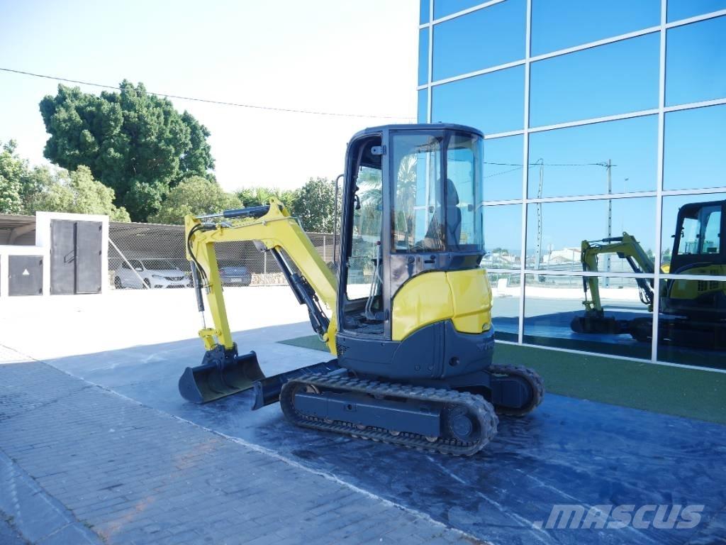 Yanmar Vio 20 Miniescavadeiras