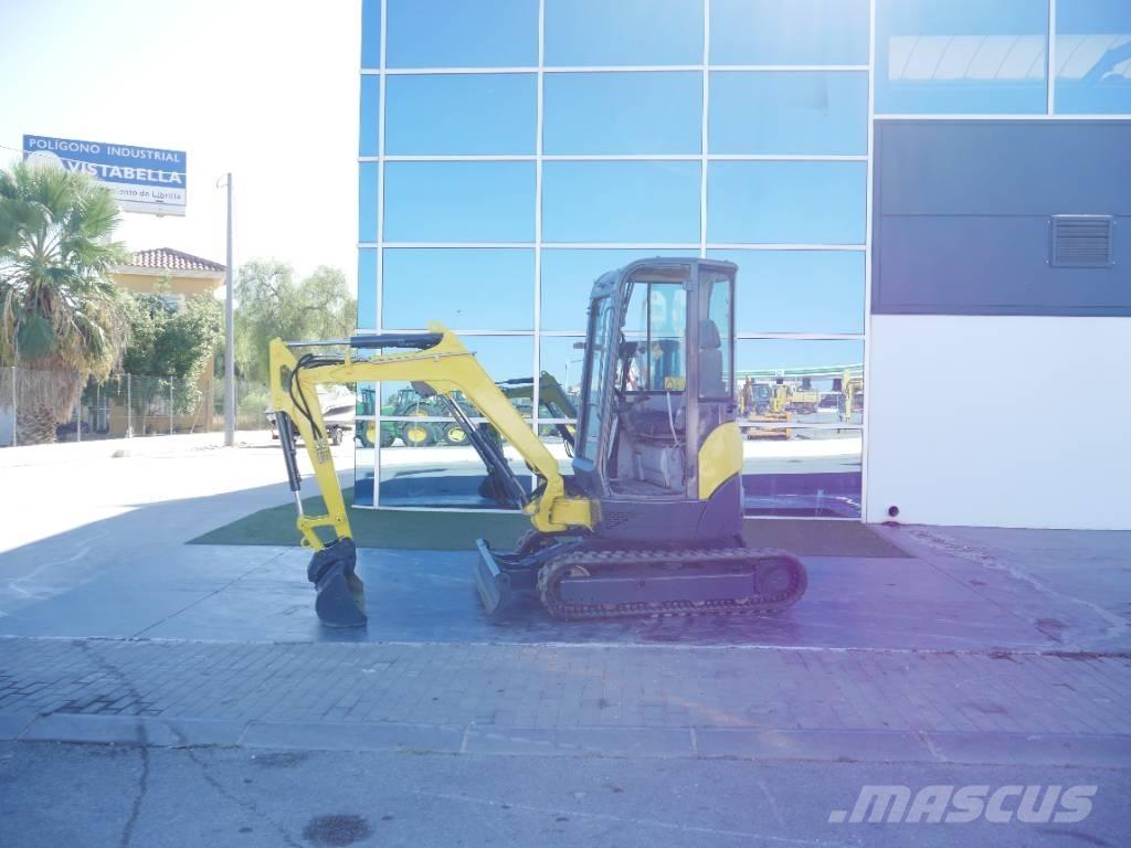 Yanmar Vio 20 Miniescavadeiras