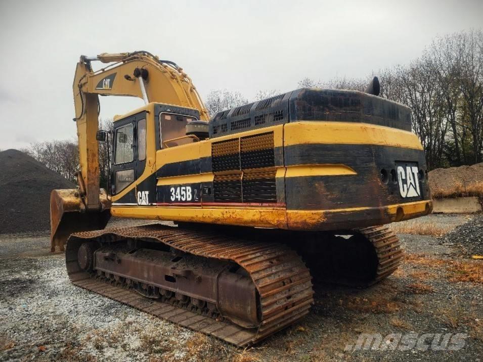 CAT 345 B L Escavadeiras de esteiras