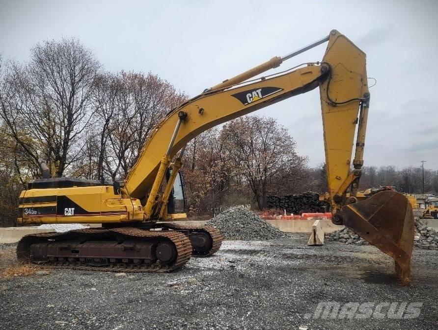CAT 345 B L Escavadeiras de esteiras