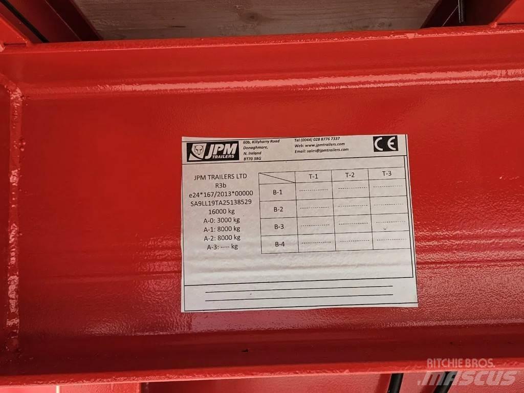 JPM 19 TLL Reboques de transporte Auto