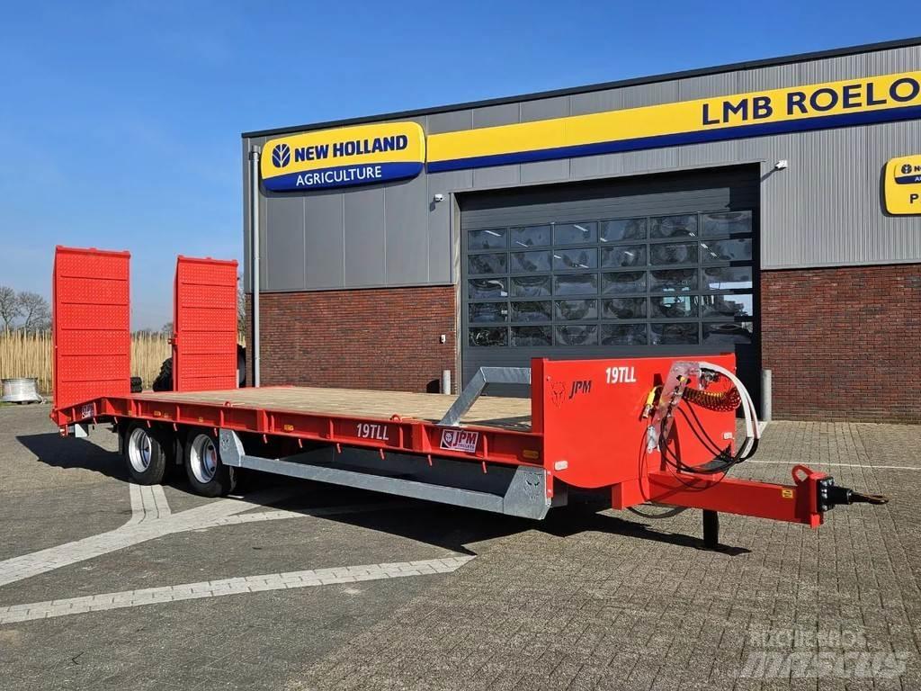 JPM 19 TLL Reboques de transporte Auto