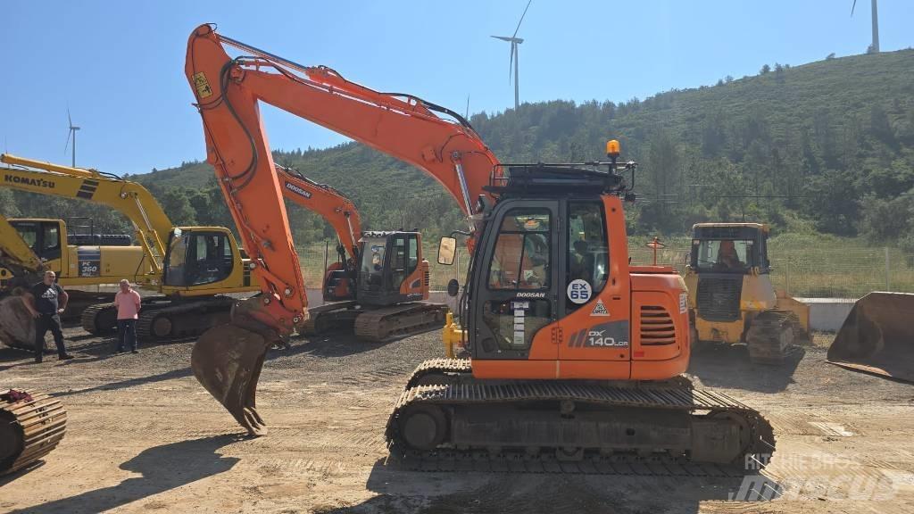Doosan DX 140 LCR-3 Escavadeiras de esteiras