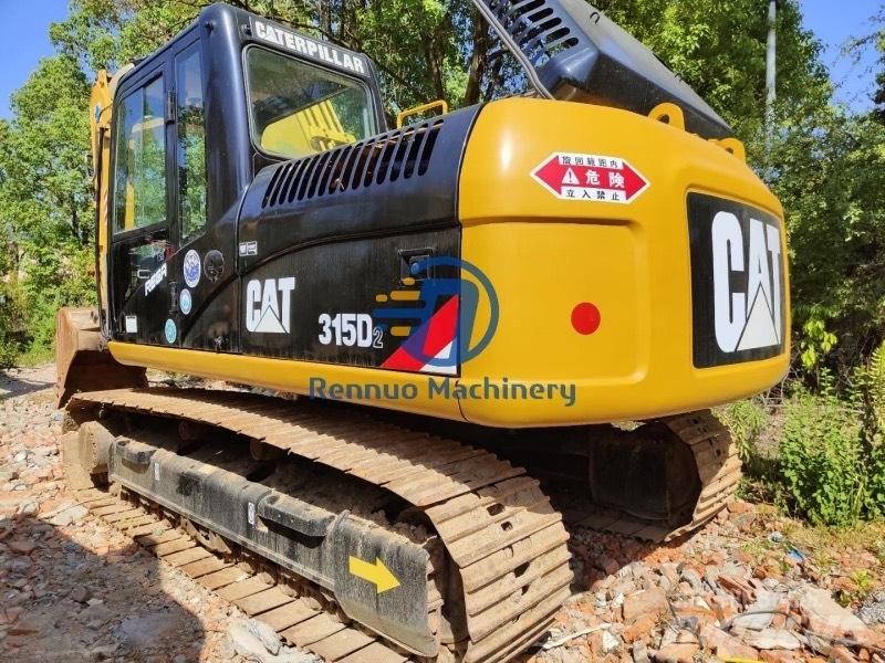 CAT 315D2 Escavadoras Midi 7t - 12t