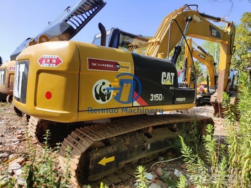 CAT 315D2 Escavadoras Midi 7t - 12t