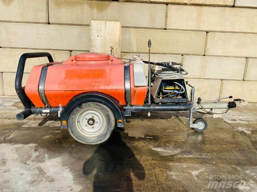 Brendon bb1000 Máquinas ligeiras de lavagem a pressão