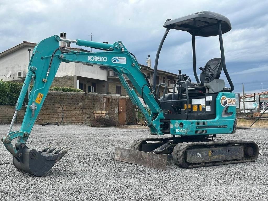 Kobelco SK17SR Miniescavadeiras