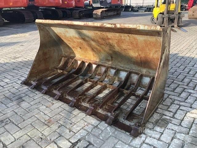 Volvo Puinbak Baldes crivo