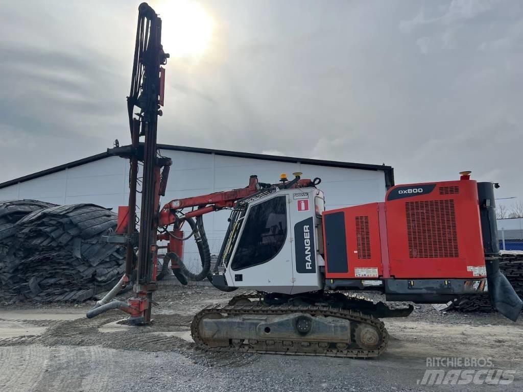 Sandvik DX800 Perfuradoras de superfície