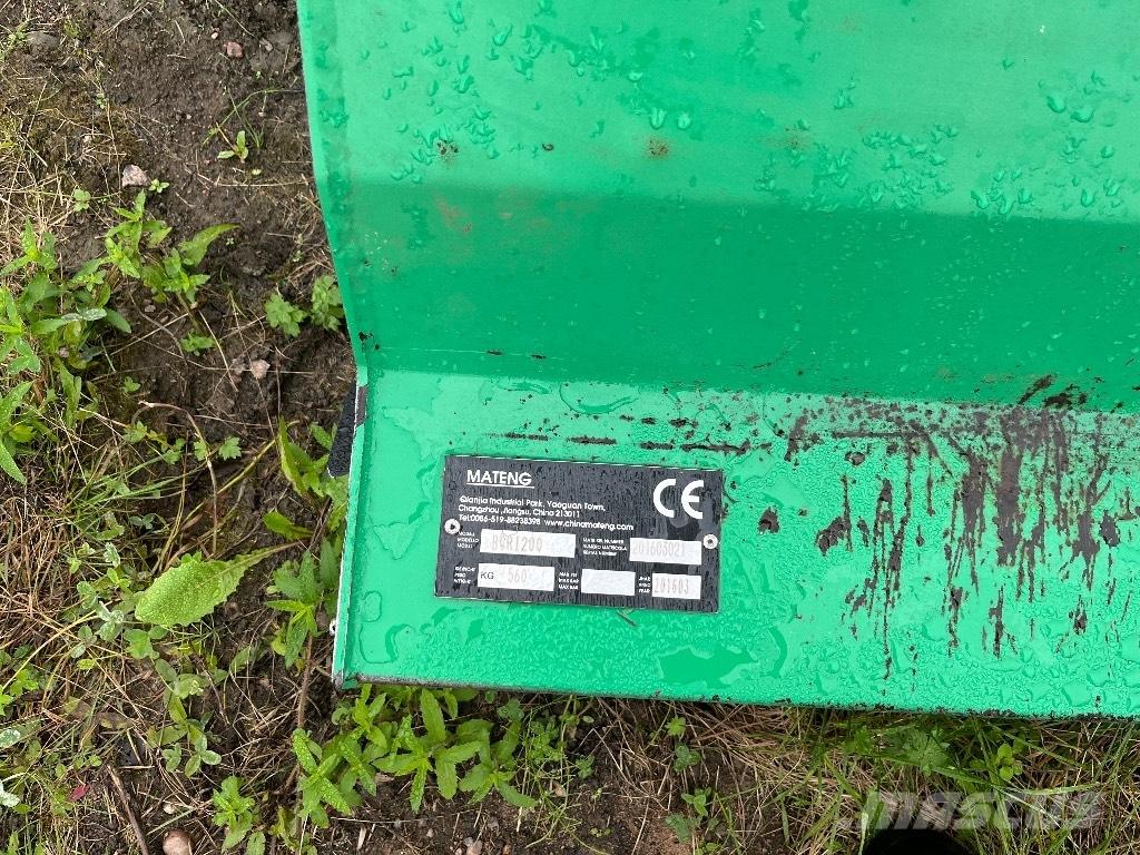 Mateng Bcr 200 Gadanheiras e cortadores de folhas para pastos