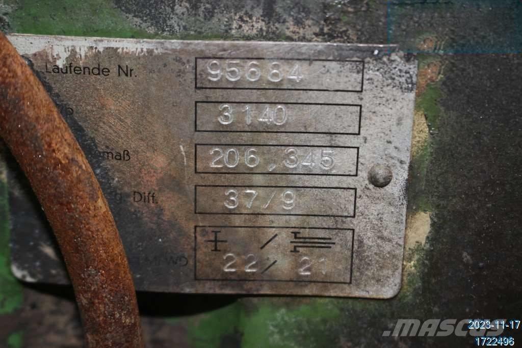 John Deere 3140 Transmissăo