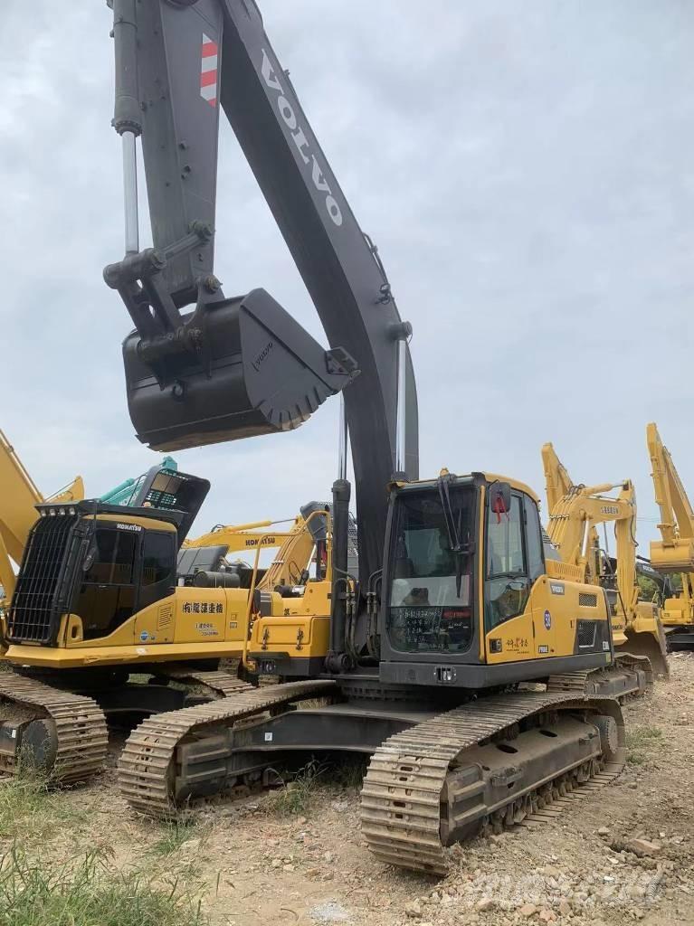 Volvo EC 300 D L Escavadeiras de esteiras