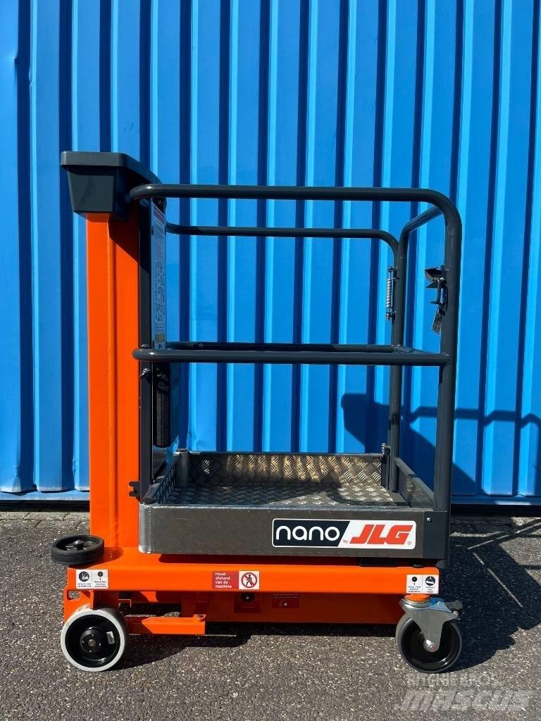 JLG Nano Plataformas de Mastro Vertical