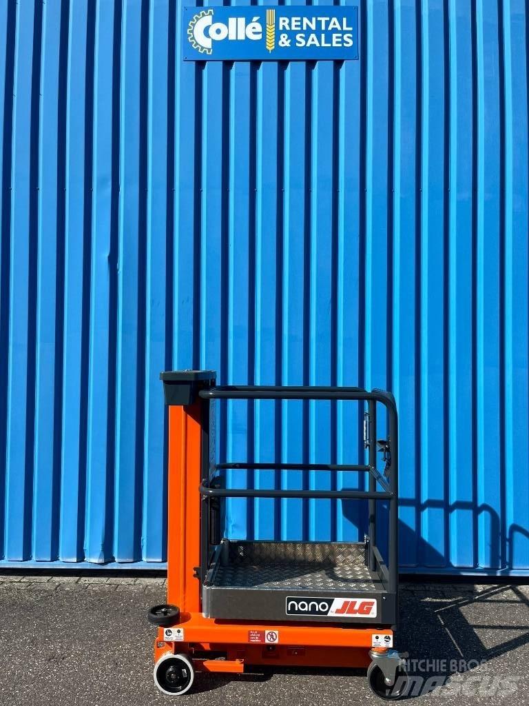 JLG Nano Plataformas de Mastro Vertical