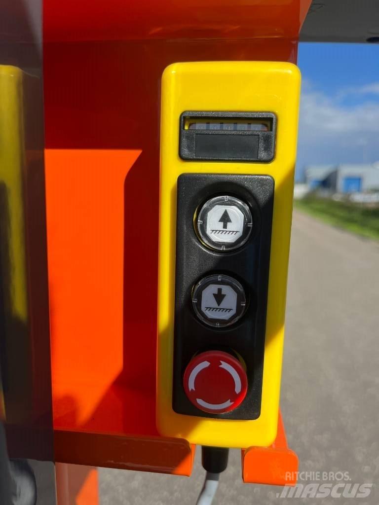 JLG Nano Plataformas de Mastro Vertical