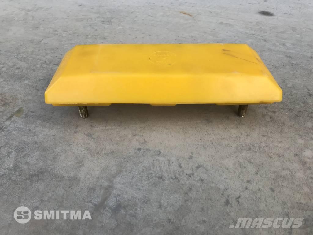 Wirtgen W2000 Pads Rastos