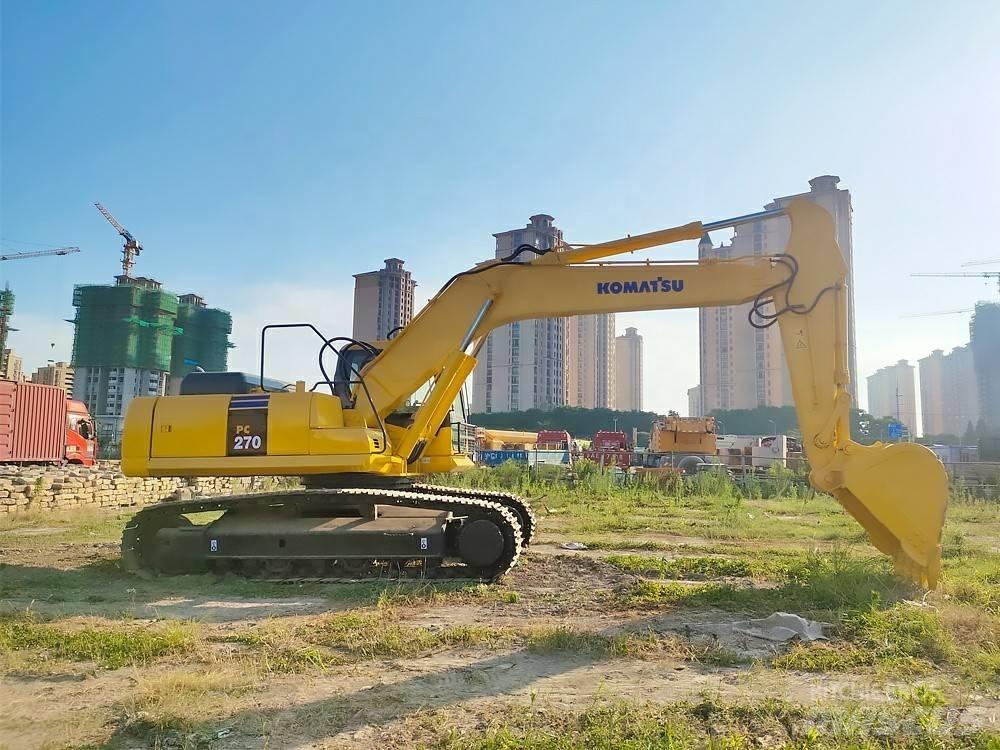 Komatsu PC 270 Escavadeiras de esteiras