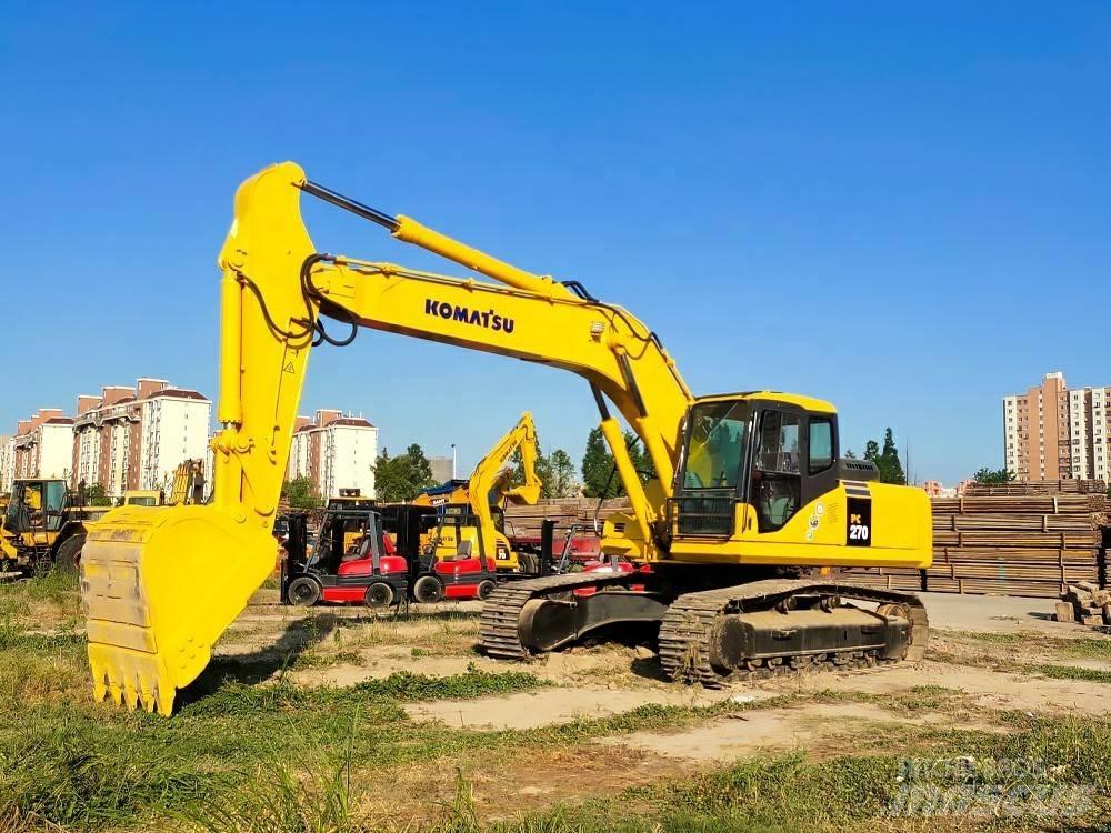 Komatsu PC 270 Escavadeiras de esteiras