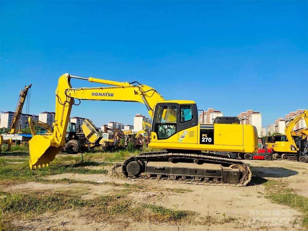 Komatsu PC 270 Escavadeiras de esteiras