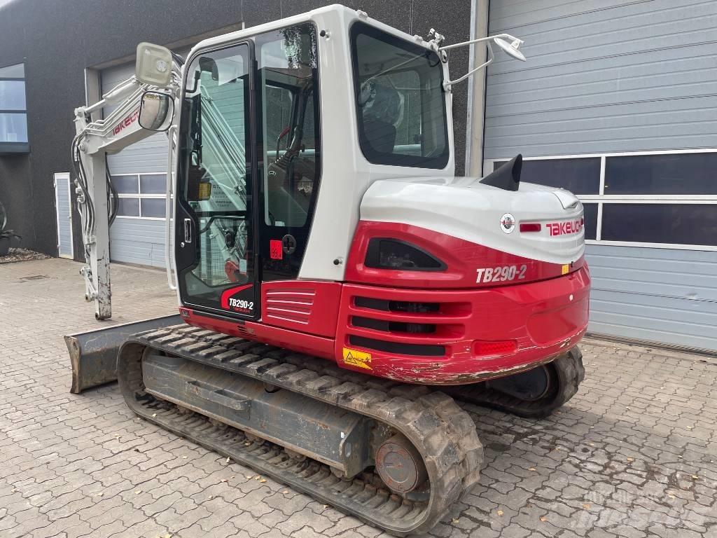 Takeuchi TB290-2 Escavadoras Midi 7t - 12t