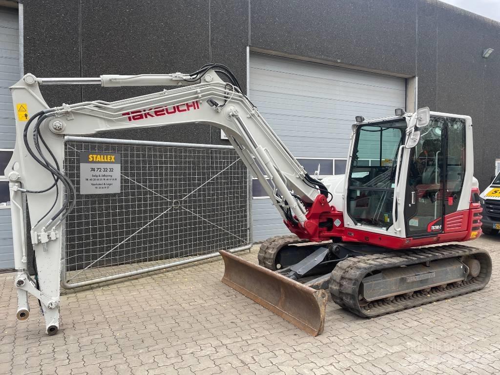 Takeuchi TB290-2 Escavadoras Midi 7t - 12t