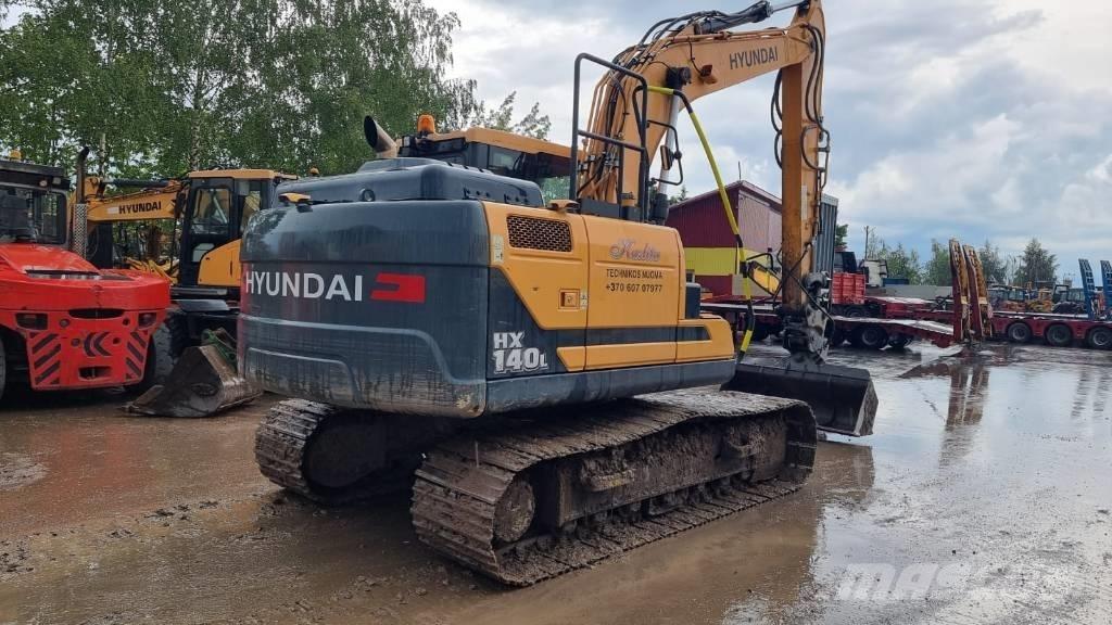 Hyundai HX 140 L Escavadeiras de esteiras