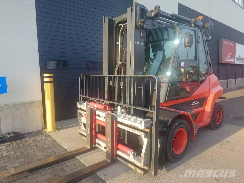 Linde H80D/396-03 Empilhadores Diesel
