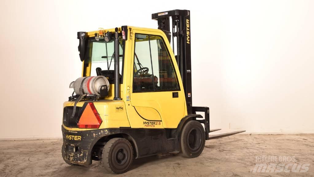 Hyster H 2.5 FT LPG Empilhadores a gás