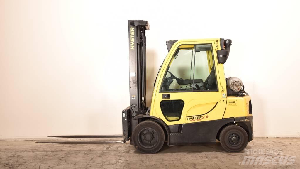 Hyster H 2.5 FT LPG Empilhadores a gás