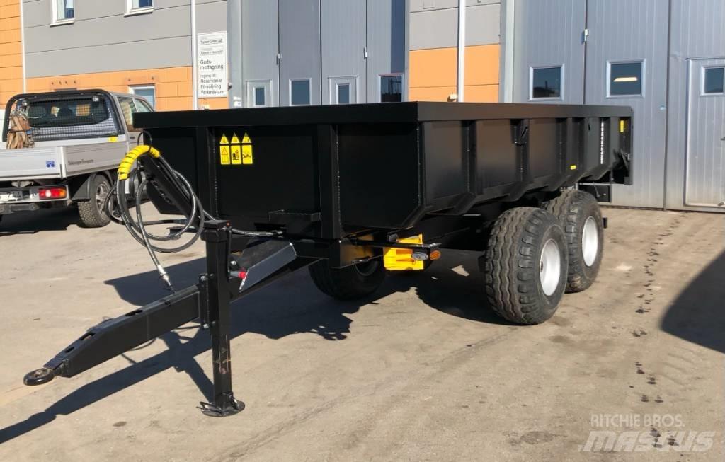Multicargo MC9000 Reboques Agrícolas basculantes