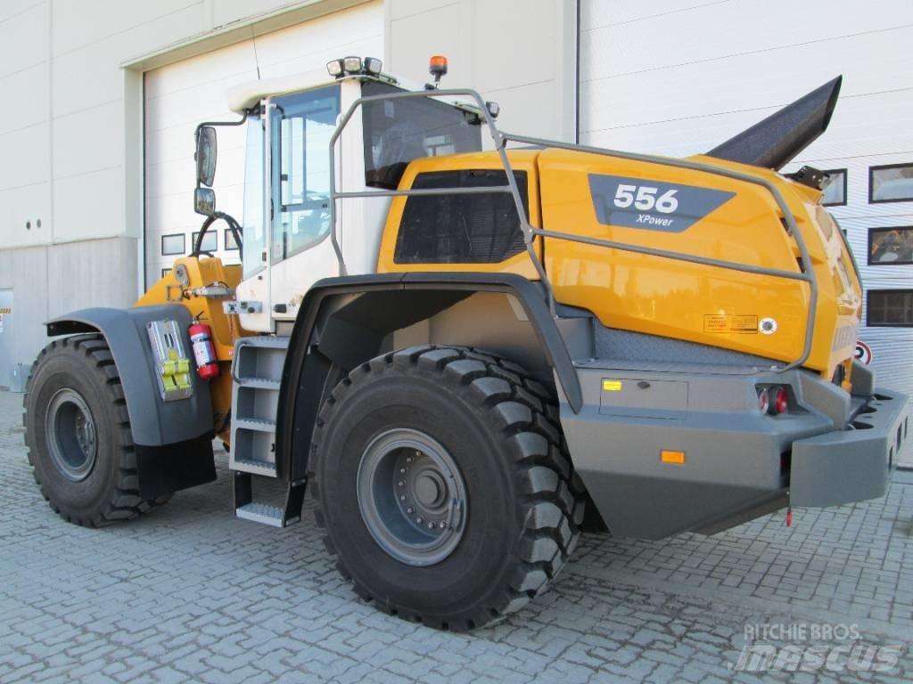 Liebherr L556 XPower Carregadeiras de rodas