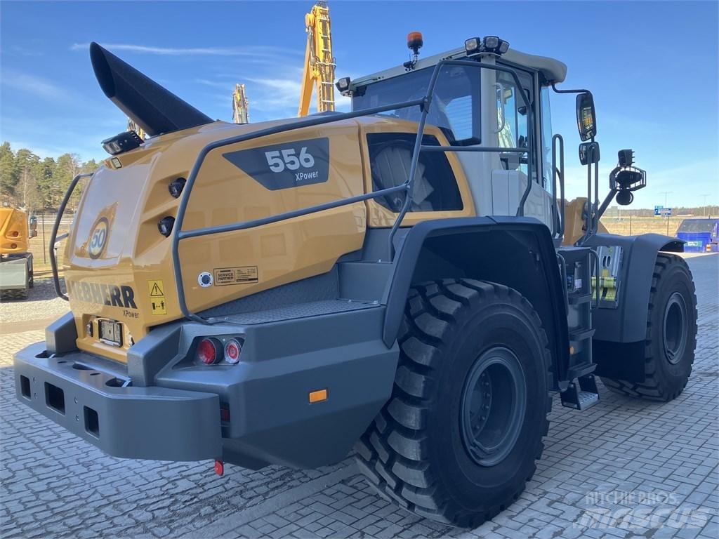 Liebherr L556 XPower Carregadeiras de rodas