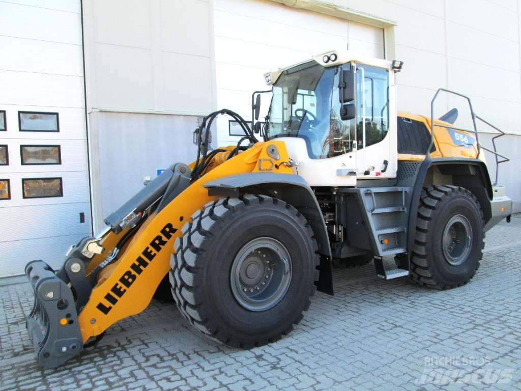 Liebherr L556 XPower Carregadeiras de rodas