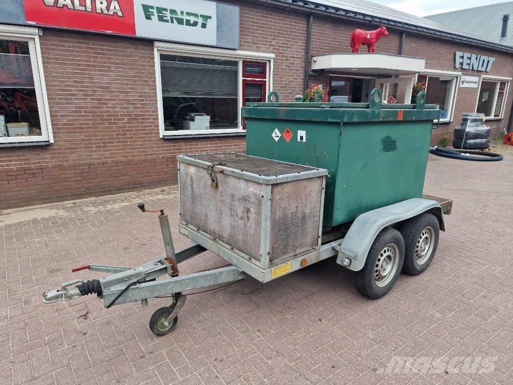  Mobiele dieseltank Outros acessórios de tractores