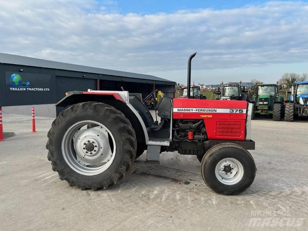 Massey Ferguson 375 Tratores Agrícolas usados