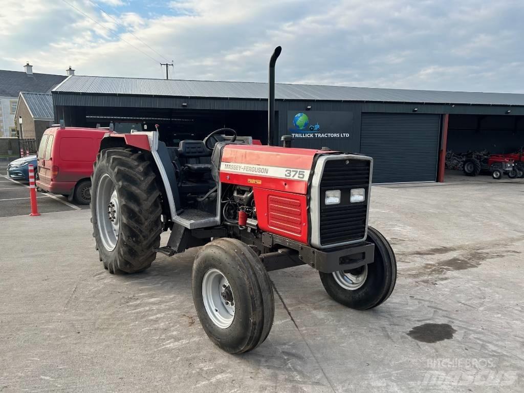 Massey Ferguson 375 Tratores Agrícolas usados