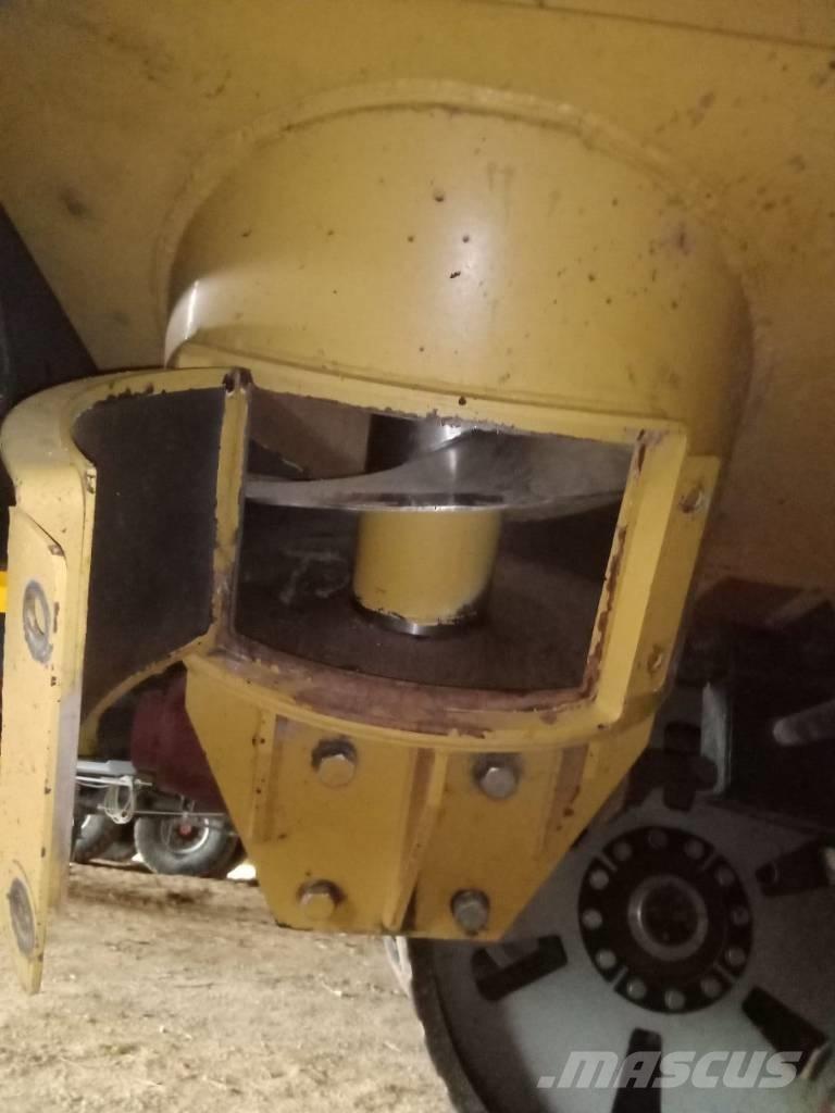 Brochard 30T Carrinhos de grão