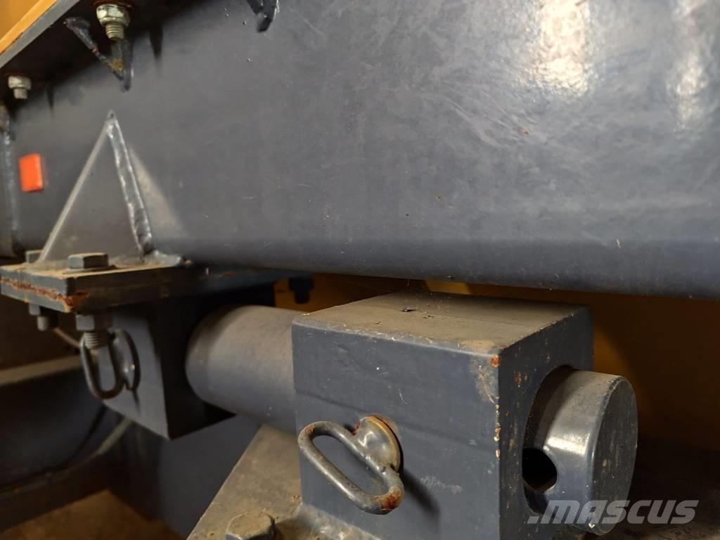 Brochard 30T Carrinhos de grão